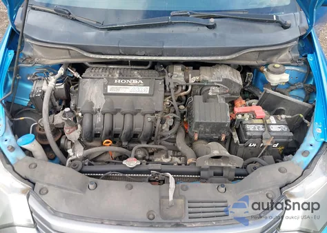 2010 Honda Insight Ex из США, поврежденный, VIN JHMZE2H72AS041059